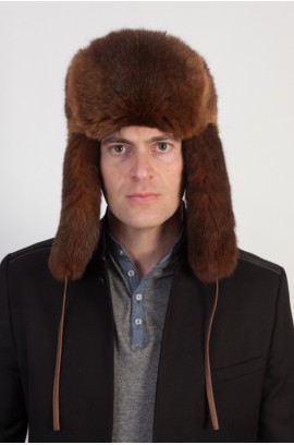 Possum fur hat - Russian style